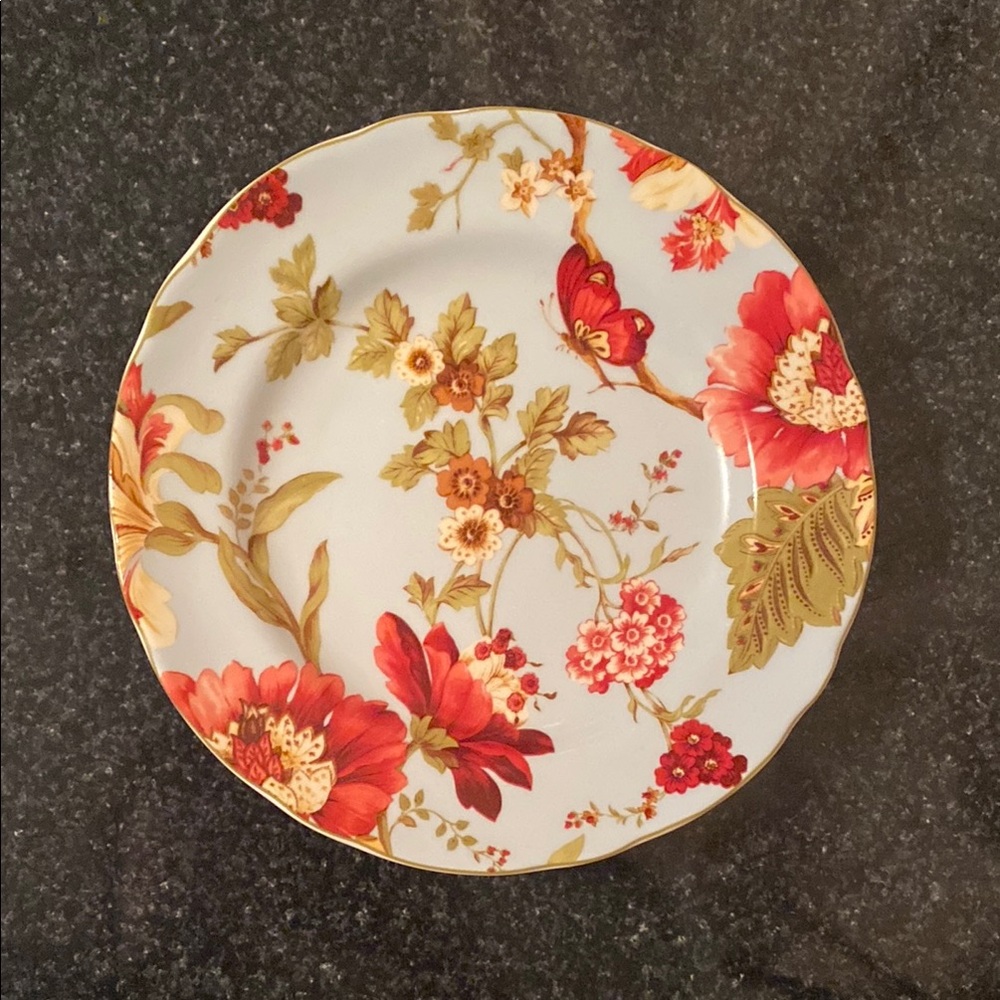 222 Fifth Spring Blossom Side Plate